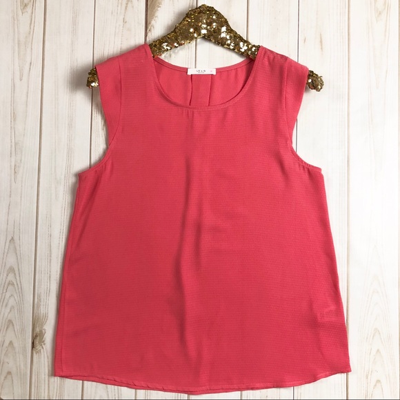 ❗️Last 3! S-L Coral sleeveless top - Picture 3 of 7